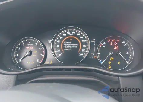 2023 Mazda Cx-50 2.5 Turbo Premium z USA, uszkodzony, nr VIN 7MMVABDY8PN104375